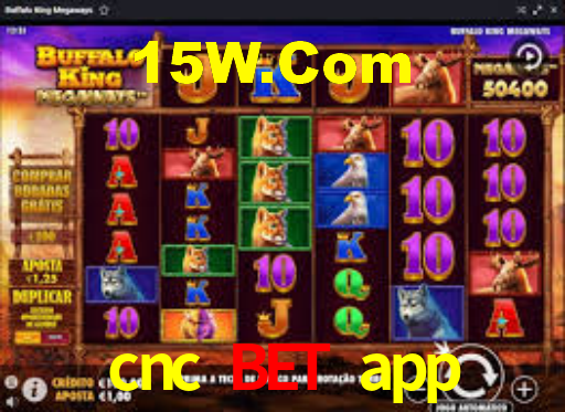 cnc bet app: Jogos de Caça-Níqueis-Altas Recompensas, Roleta-Velocidade, Blackjack-Desafios Máximos