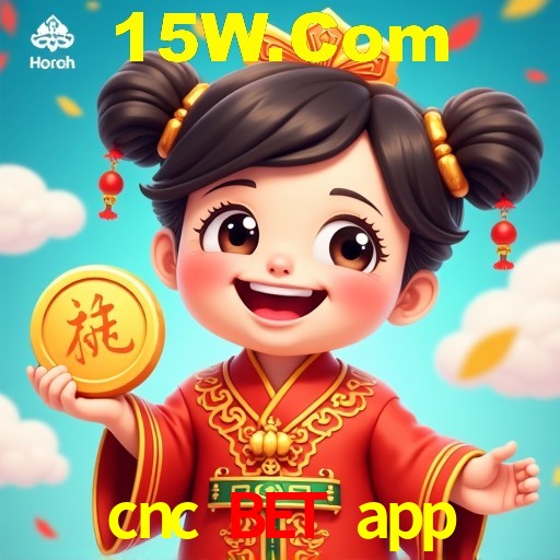Interface do App cnc bet app