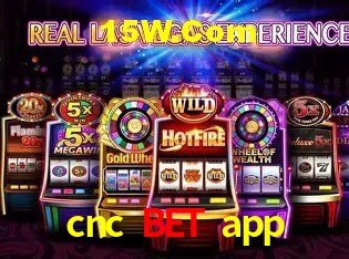 Tecnologia da Plataforma cnc bet app